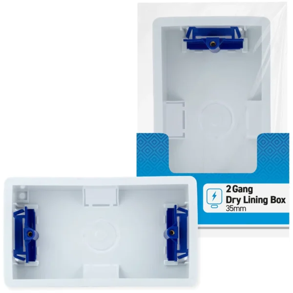Status 2 Gang Dry Lining Box