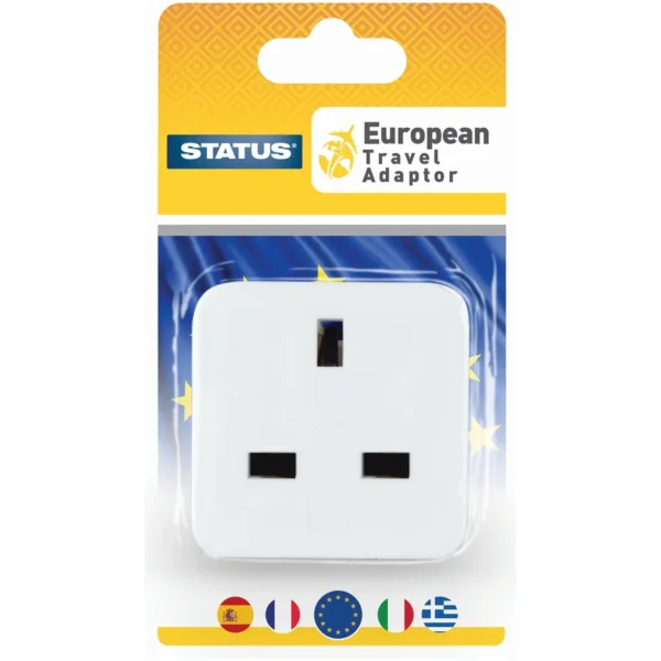 STT5100 Status European Travel Adaptor