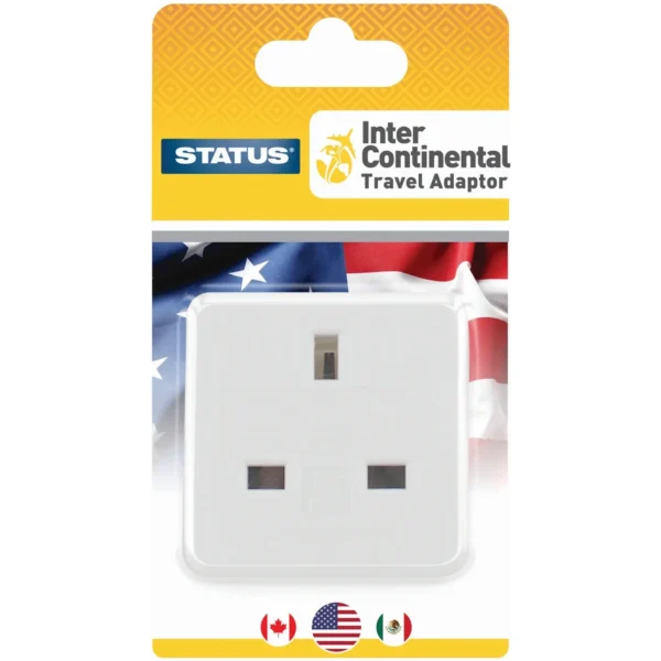 STT5105 Status USA Travel Adaptor