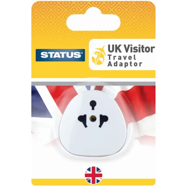 Status Visitor To UK Travel Adaptor