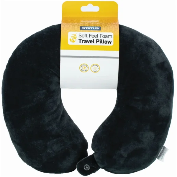 Status Soft Feel Travel Pillow