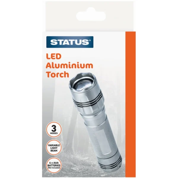 Status Aluminium Torch LED 6w AAA