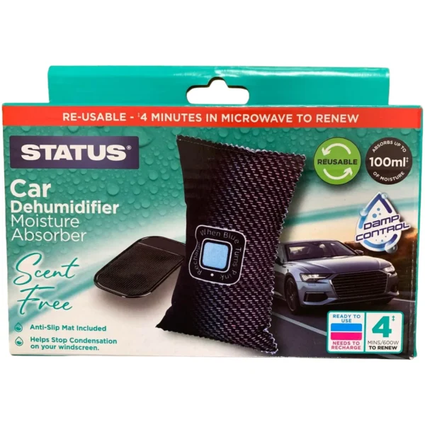 Status Car Dehumidifier Moisture Absorber