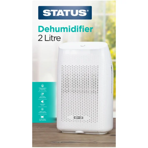 Status Dehumidifier 2ltr