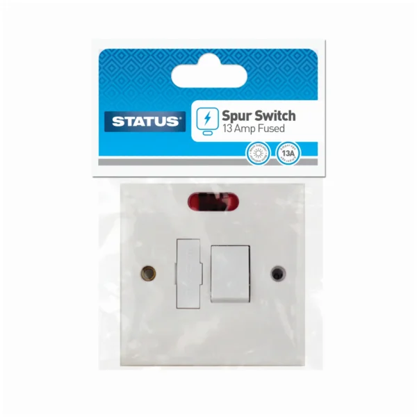 STT8120 Status Switched Fused Spur With Neon Indicator