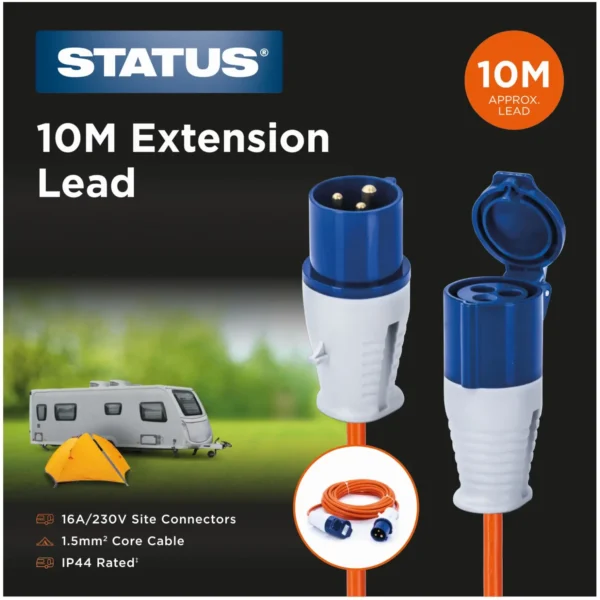 Status Hook Up Extension Lead 10m