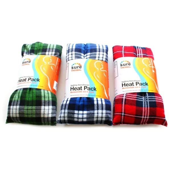 Sure Thermal Heat Pack Tartan