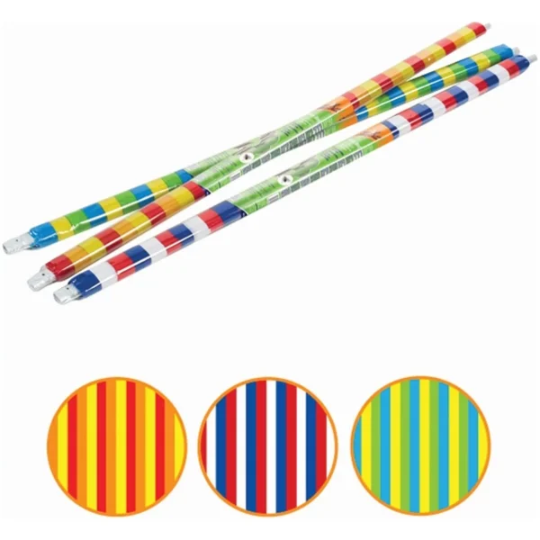 STV PVC Strip Curtain Multi Coloured