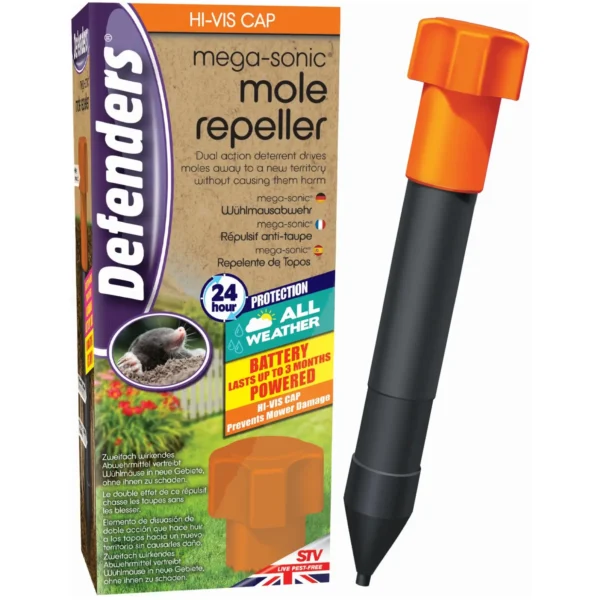 Sonic Mole Repeller