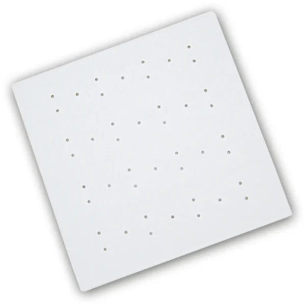 Blue Canyon Showermat White 53cm x 53cm