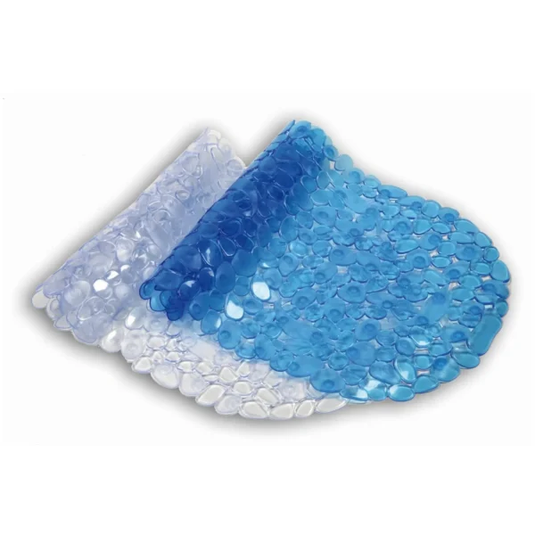 Bluecanyon Pebble PVC Shower Mat Clear 53 x 53cm