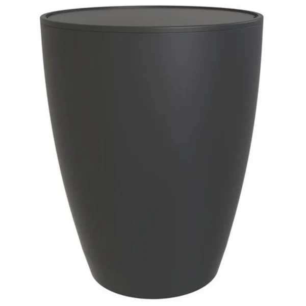 Blue Canyon Boda Swing Lid Bin Black