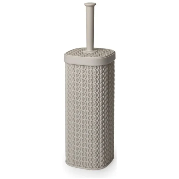 Blue Canyon Toilet Brush & Holder Almond