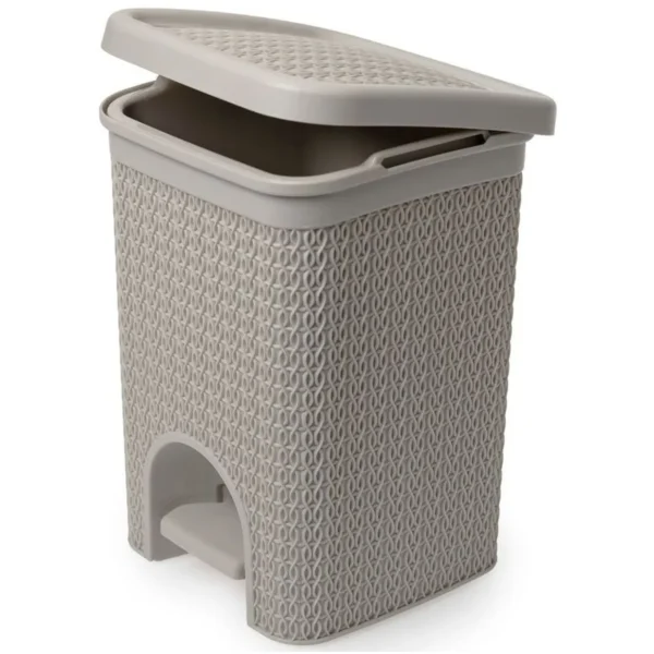 Blue Canyon Pedal Bin Almond 5 Litre Capacity