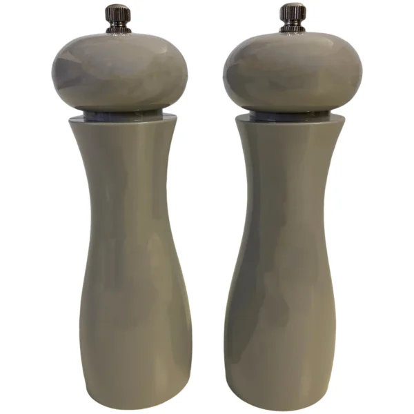 Taylors Eye Witness Salt & Pepper Mill Set 18cm Grey