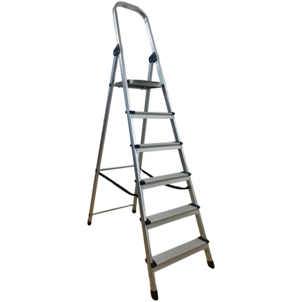 Fortress 6 Tread Aluminium Step Ladder