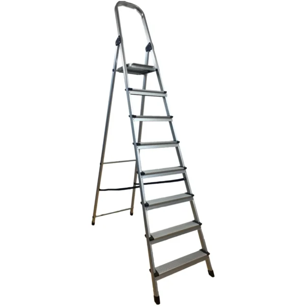 Fortress 8 Tread Aluminum Step Ladder