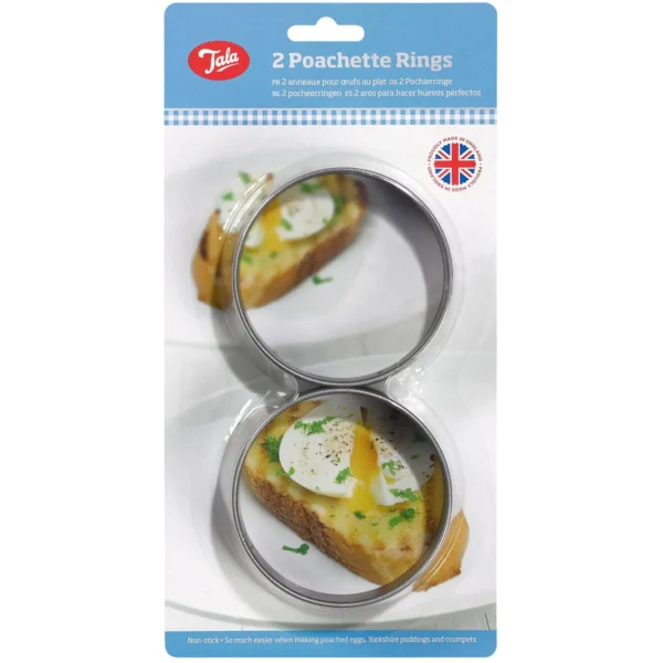 Tala Non Stick Poachette Rings (2)