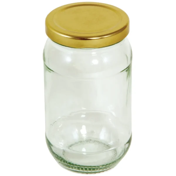 Tala Jam Jar with Screw Top Lid 454ml