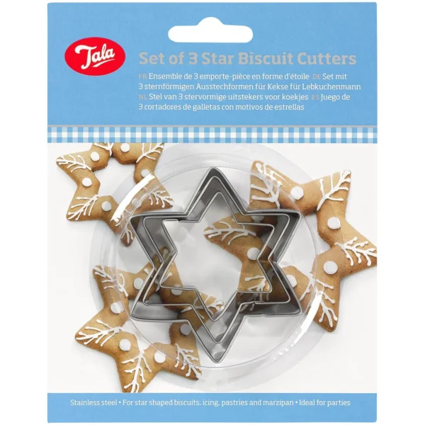 Tala Pastry Cutters Star
