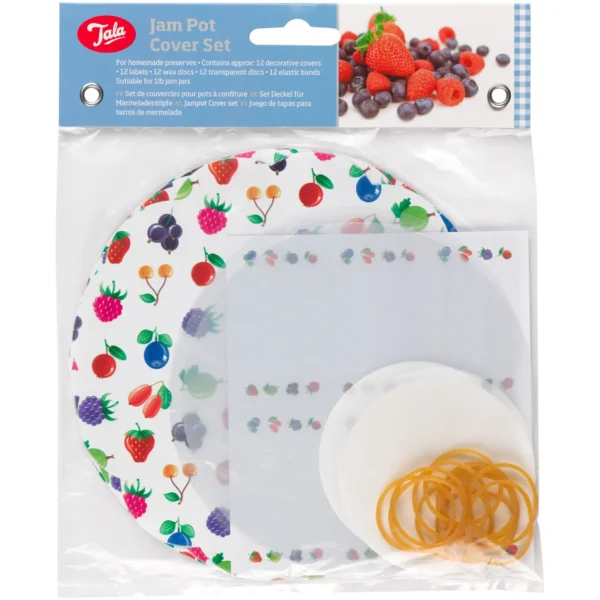 Tala Fruit Jam Pot Cover Set