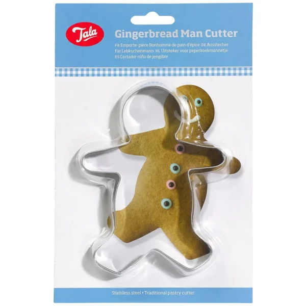 Tala Gingerbread Man Cutter