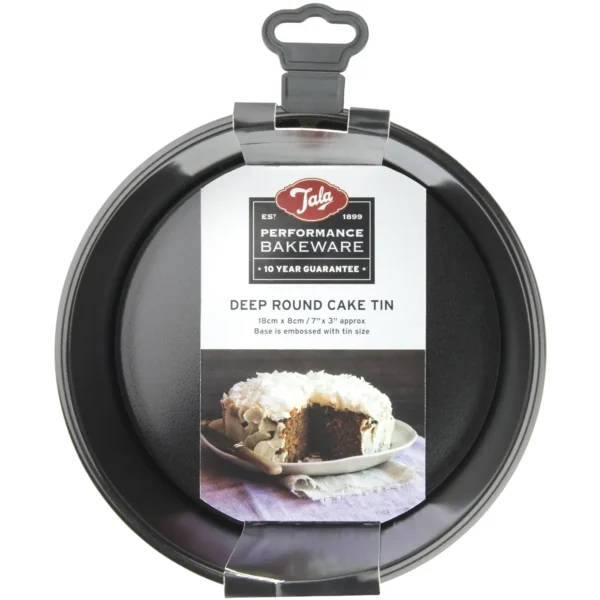 Tala 18cm(7") Loose Base Deep Cake Pan