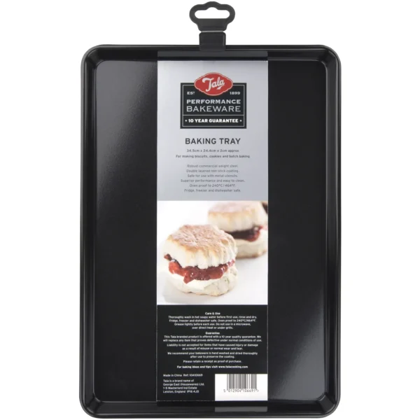 Tala Non Stick Baking Tray 34.5x24.4x2cm