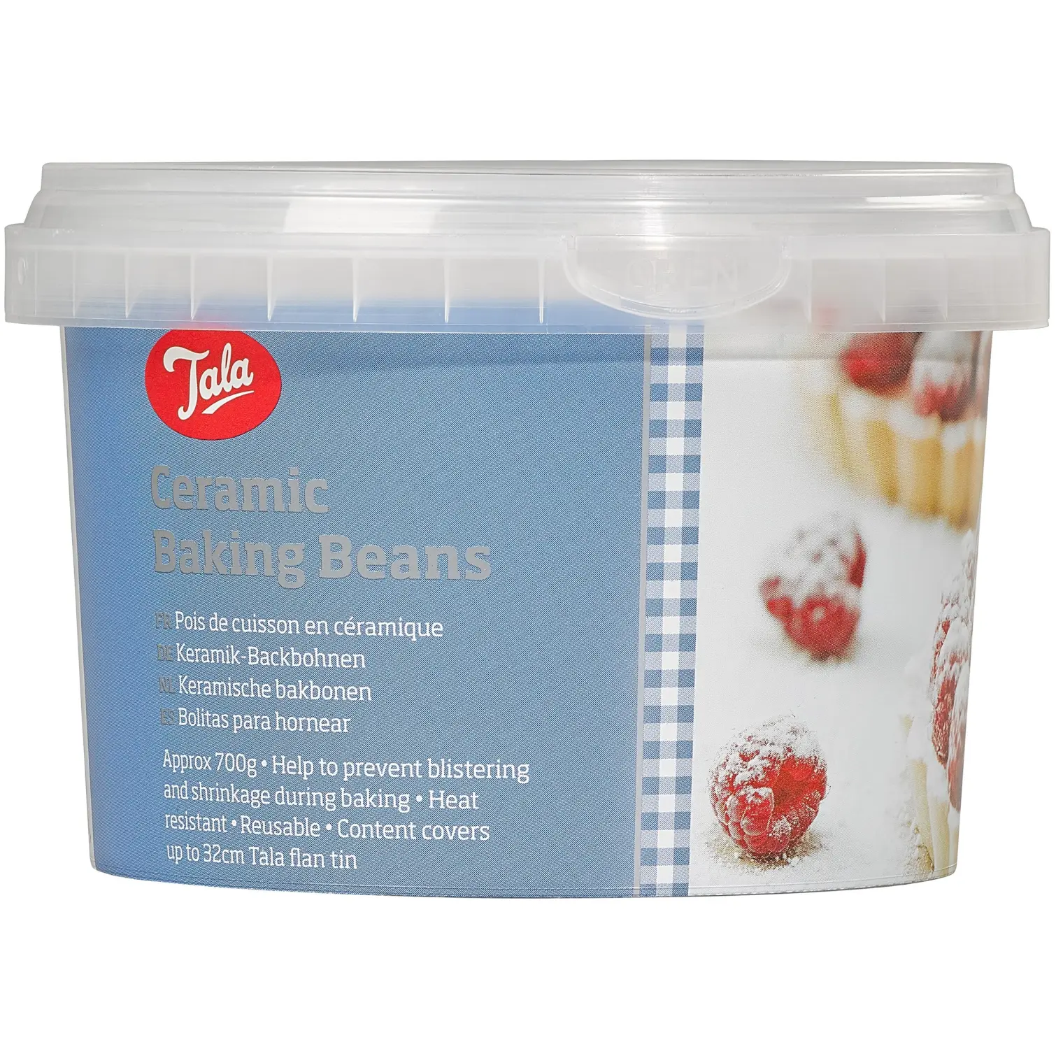Tala 700g Ceramic Baking Beans for pastry blind baking