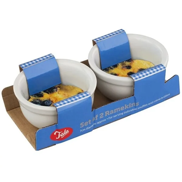 Tala Set of 2 Ceramic Bowls