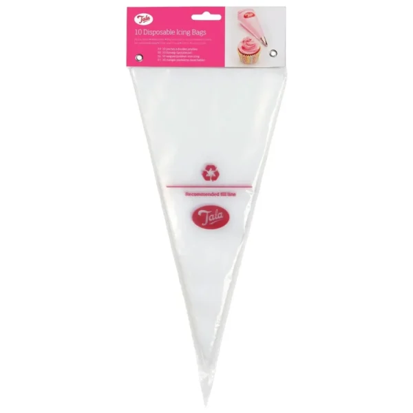 TLA0153 Tala 10 Disposable Icing Bags