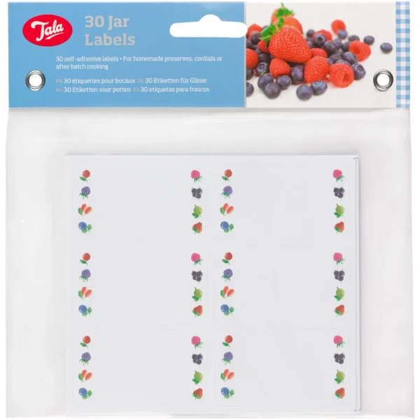 Fruit Preserving Labels