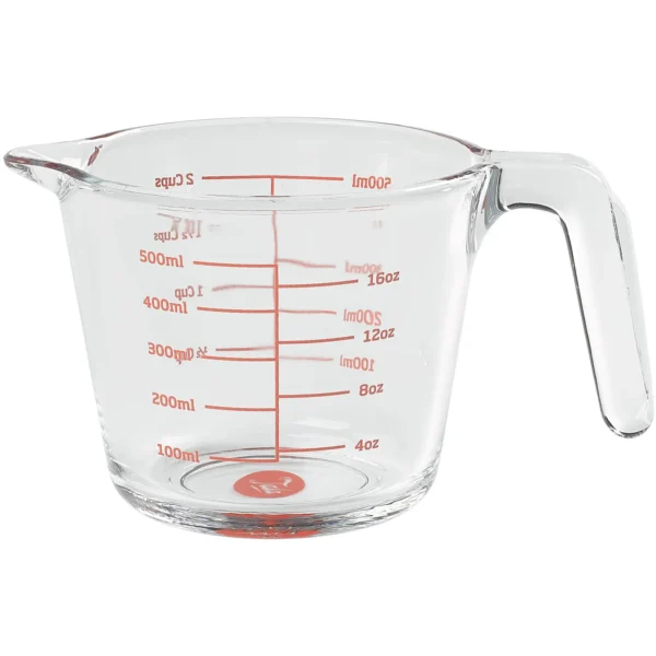 Tala 0.5L Glass Measuring Jug