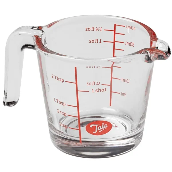 Tala Mini Glass Measuring Jug 40ml