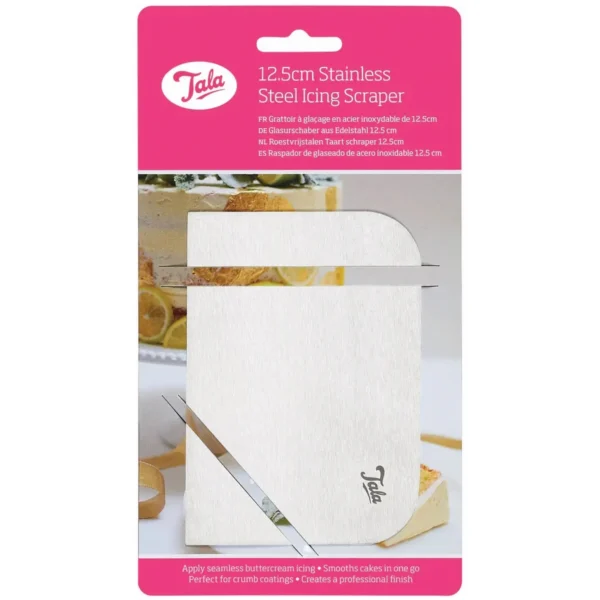 Tala 12.5cm S/S Icing Scraper