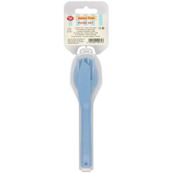 Tala Picnic Cutlery Set Blue