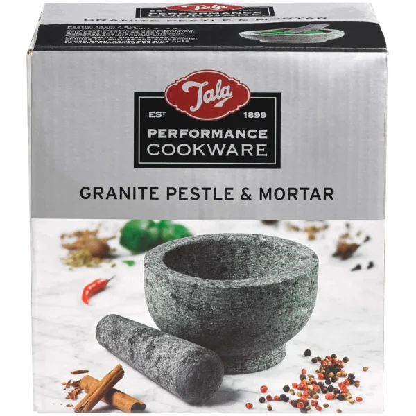 Tala Granite Pestle & Mortar 14cm