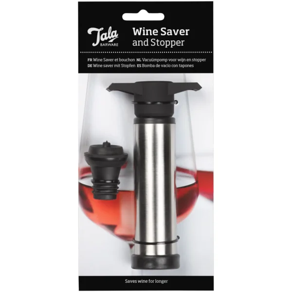 Tala Wine Saver with 1 Stopper