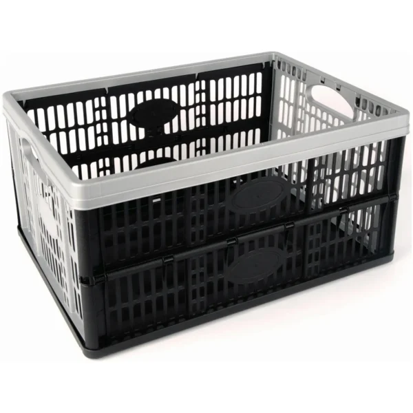 Tontarelli 32Ltr Folding Crate Black