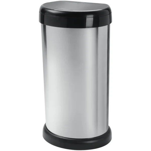 Moda 42Ltr Touch Bin Silver