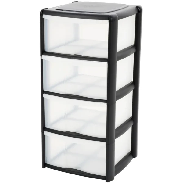 Tontarelli  4 Drawer Storage Unit