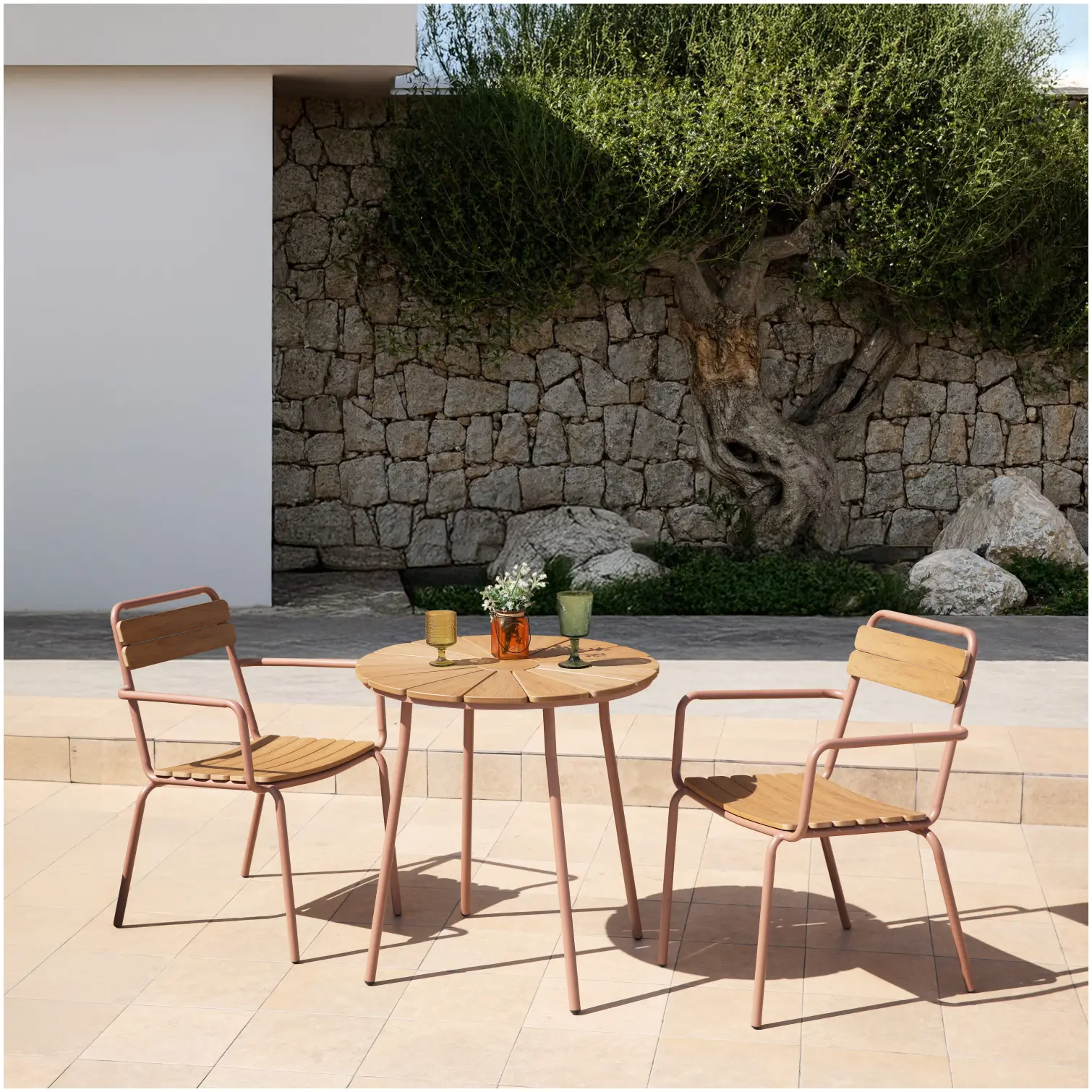 Amalfi Bistro Set UK garden