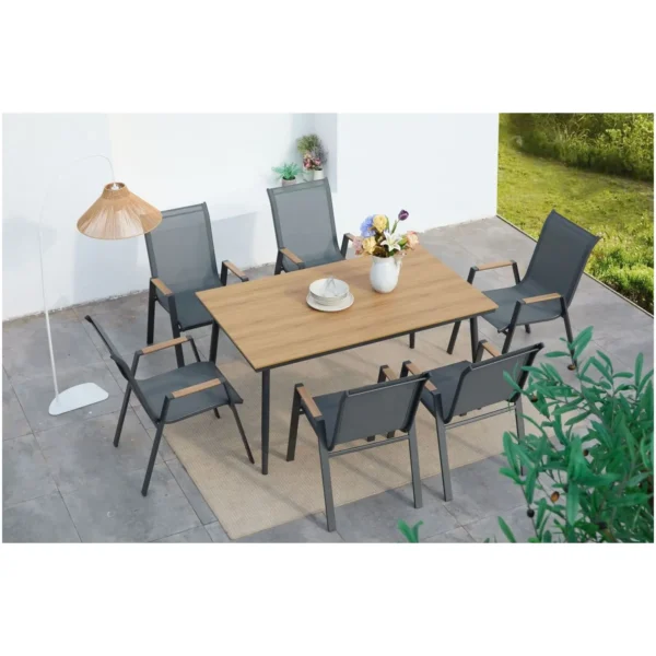 Amalfi 7pce Patio Set