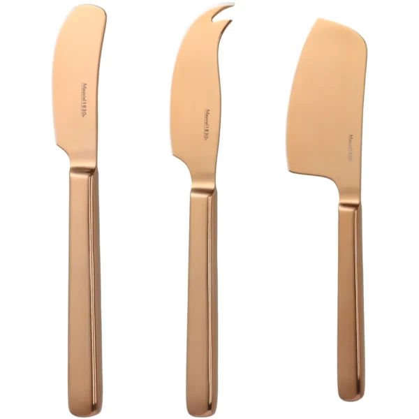 Mauviel Cheese Cutlery Set 3 Pack