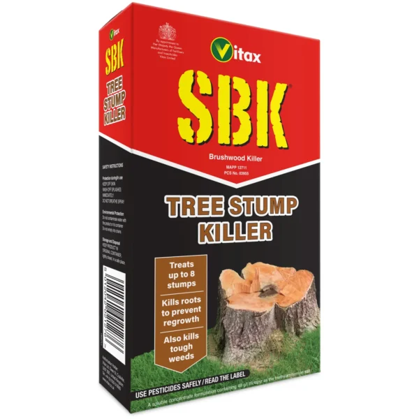 Vitax SBK Tree Stump Killer 250ml