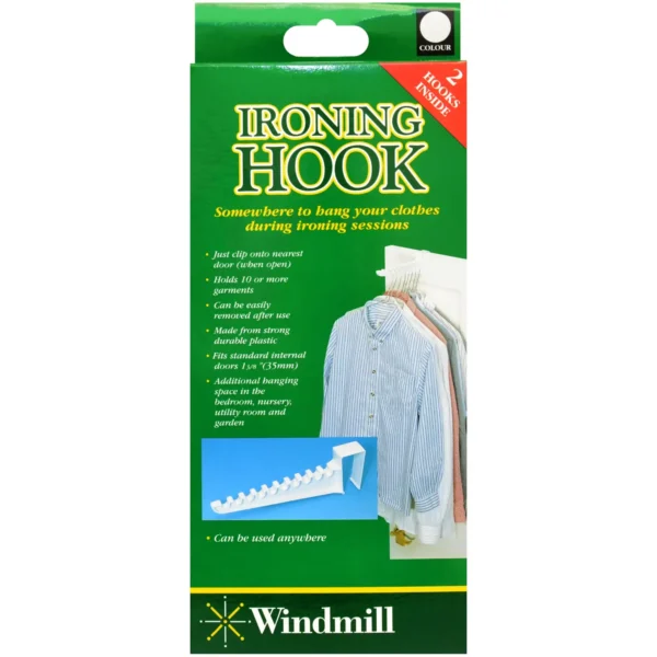 Windmill Ironing Hook 2Pk