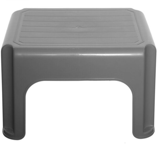 Whitefurze Step Stool Silver