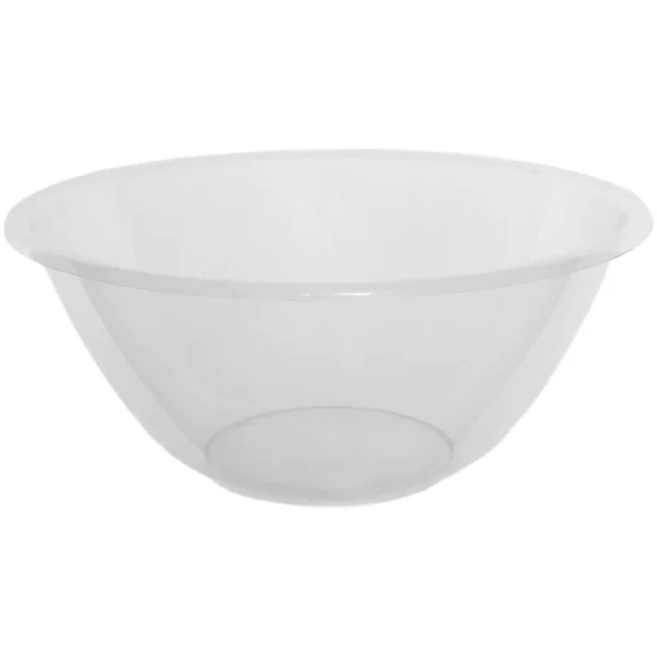 WHI0126 Whitefurze Clear Mixing Bowl 25cm(10") 4Ltr