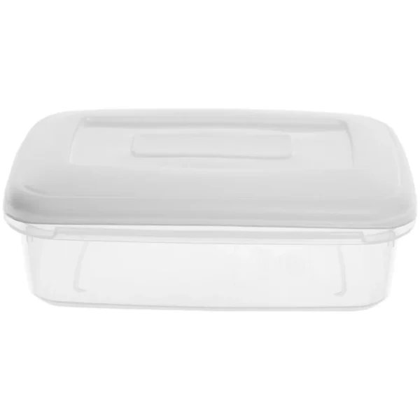 WHI0301 Whitefurze Rectangular Food Storage Box 1.5Ltr 21x15x7cm