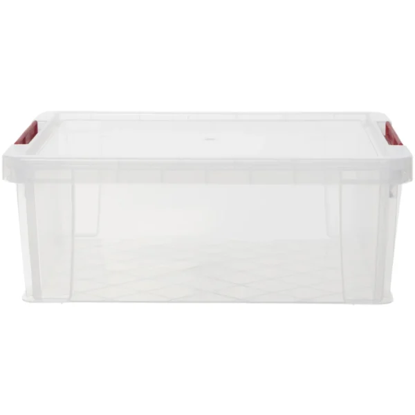 WHI0343 Whitefurze 10Ltr All Store Tub with Lid